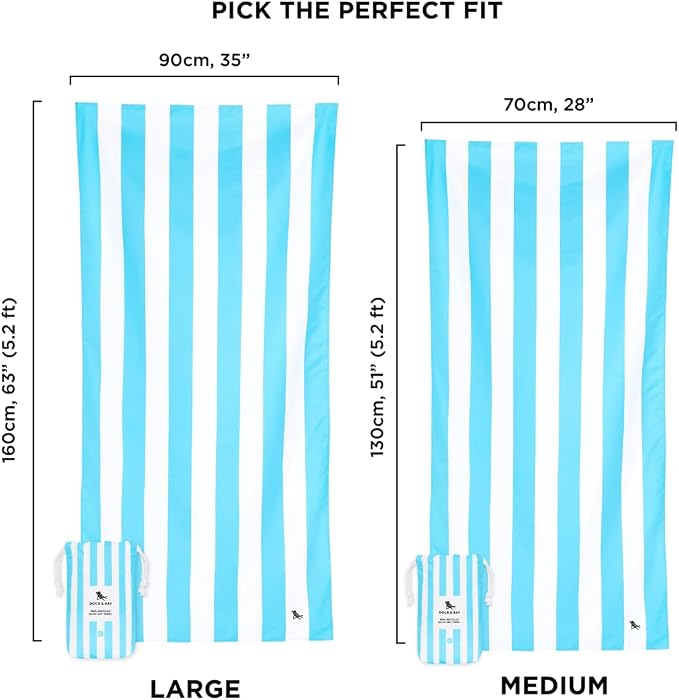 Dock & Bay Quick Drying Towel - Image 3