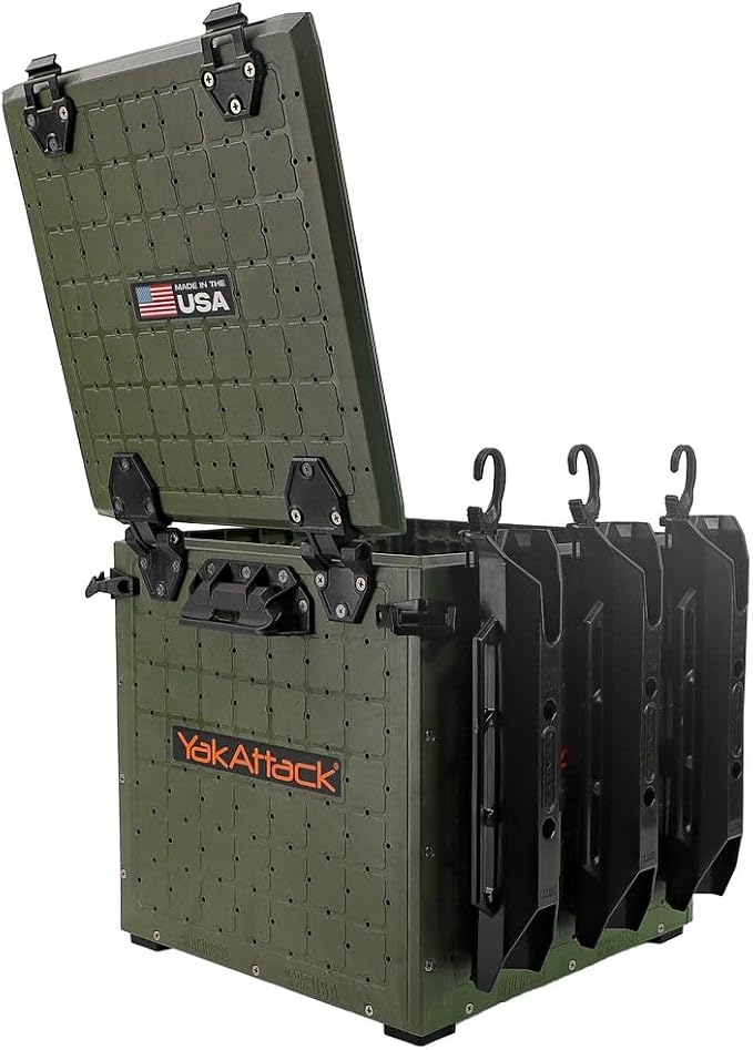 YakAttack BlackPak Pro Kayak Fishing Crate - Image 8