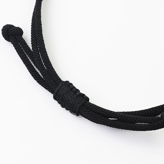 Innocence Adjustable Paracord Wrist Compass Bracelet - Image 5