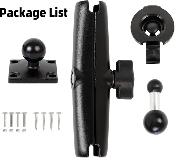 Aluminum GPS Bracket Mount - 17mm Ball Head & Replacement - Image 7