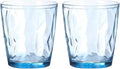uxcell 10oz Acrylic Drinking Glasses, Sky Blue by uxcell