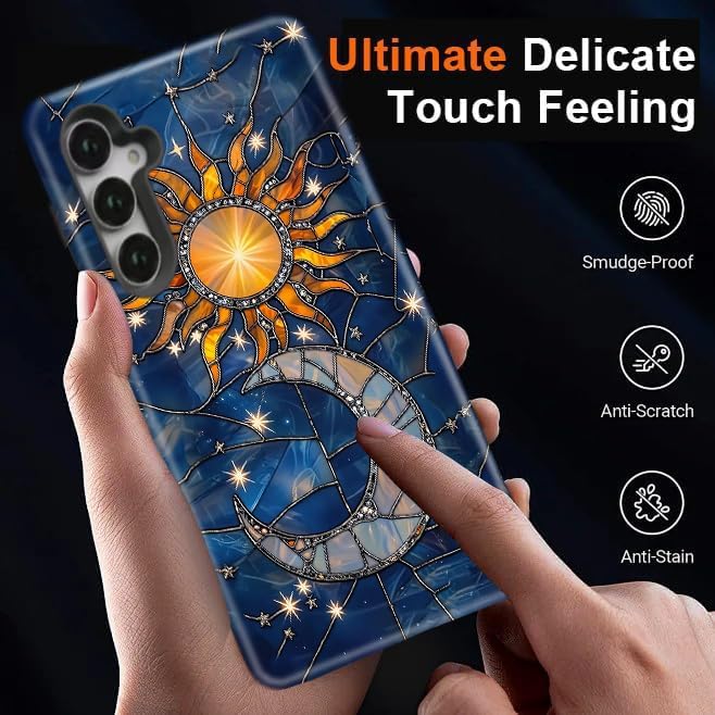 Compatible for Samsung Galaxy A17 5G Case, Dual Layer Heavy Duty 2 in 1 - Image 7