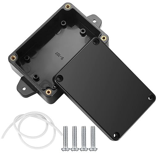 Project Box, IP65 Waterproof Electrical Boxes, ABS Plastic Dustproof Electrical - Image 3