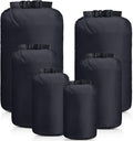 6 Pcs Waterproof Dry Bag Sack Lightweight Outdoor Dry Bags 35 L, 20 L, 15 L by GliCraft