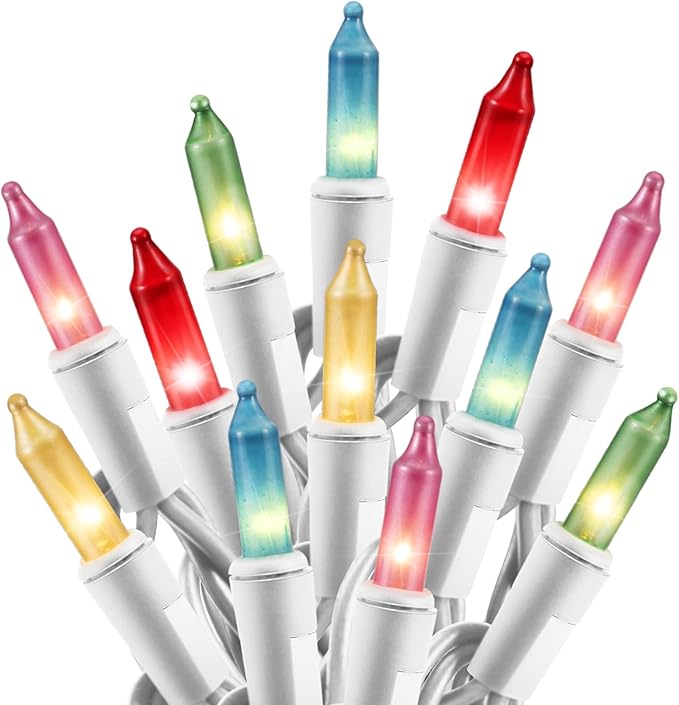 Easter Decorations Mini String Lights by Minetom