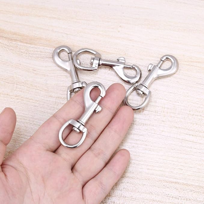 Lucky Goddness 20pcs Swivel Snap Hooks - Image 2