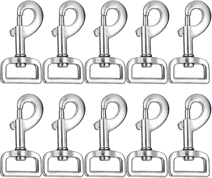 Lucky Goddness 10pcs Swivel Snap Hooks by LuckyGoddness