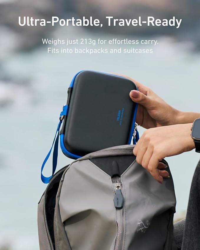 TELESIN DisAdv Carrying Case for DJI Osmo Action 6 and Official Accessories - Image 8