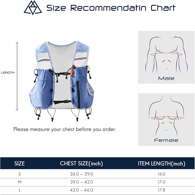 Haimont Running Hydration Vest - Image 7