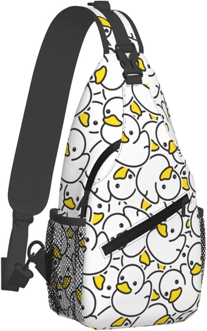 Cute Duck Sling Bag For Women Men Fashion Duck Backpack Crossbody Shoulder Bag - Image 2