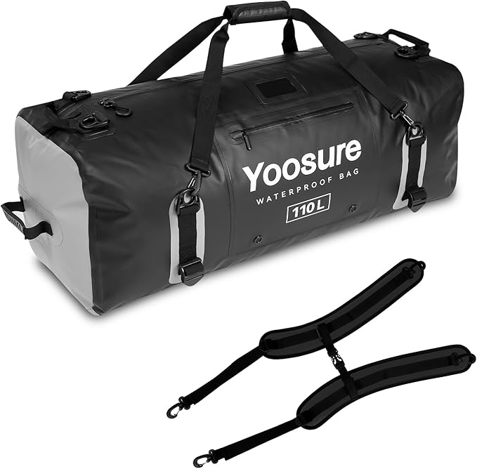 110L Waterproof Duffel Bag 35IN by Unknown