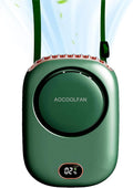 AOCOOLFAN Portable Neck Fan, Mini Small Personal Handheld Fan USB Rechargeable by AOCOOLFAN