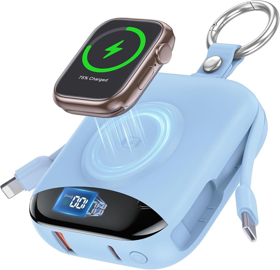 Portable Charger, 10000mAh 22.5W Fast Charging Power Bank by CITICR