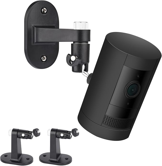 2Pack Adjustable Security Wall Mount Bracket by ALERTCAM
