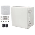 Waterproof Electrical Box with Mounting Plate, IP67 Junction Box Stainless by YETLEBOX