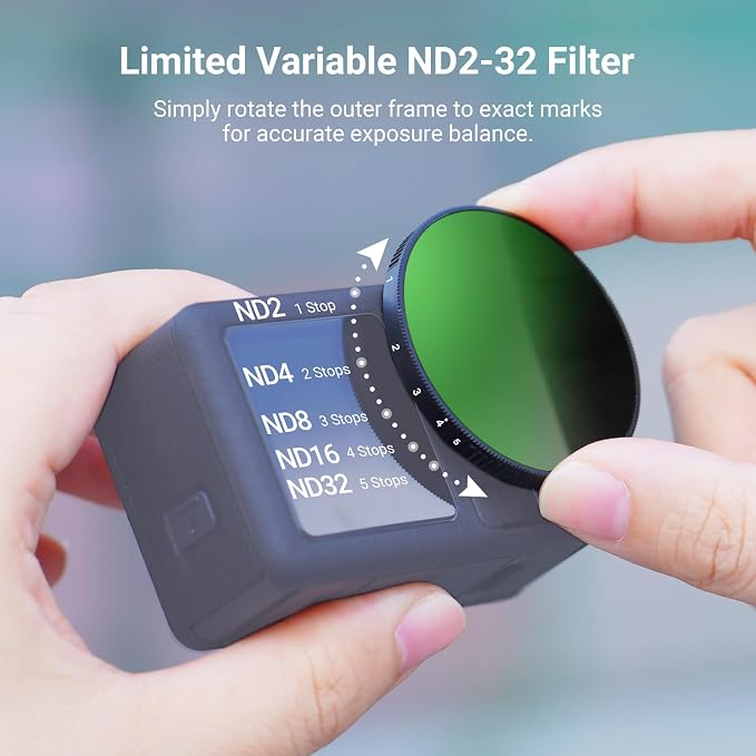 NEEWER Variable ND Filter Compatible - Image 3