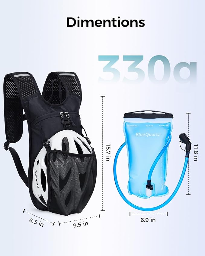Blue Quartz Hydration Backpack - Image 8