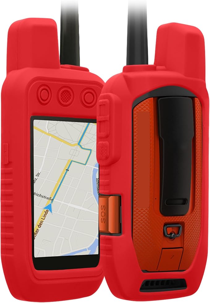 kwmobile Silicone Case for Garmin Alpha 200i / Alpha 300i Case by kwmobile