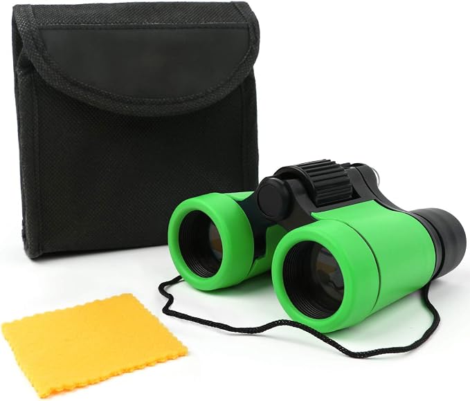 Scotamalone Kids Binoculars Shock Proof Toy Binoculars Set by Scotamalone