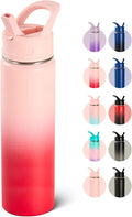 Fijinhom 24oz Insulated Stainless Steel Water Bottle by Fijinhom