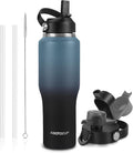 ABOTOCUP 32oz Insulated Water Bottle Keep Cold 24h&Hot 12h, Double Wall Vacuum by ABOTOCUP
