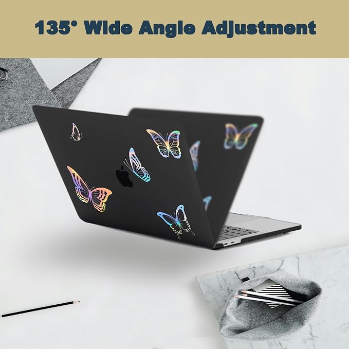 Hard Cover for MacBook Air 13 inch Case 2010-2017 Release, Pattern Design - Image 4