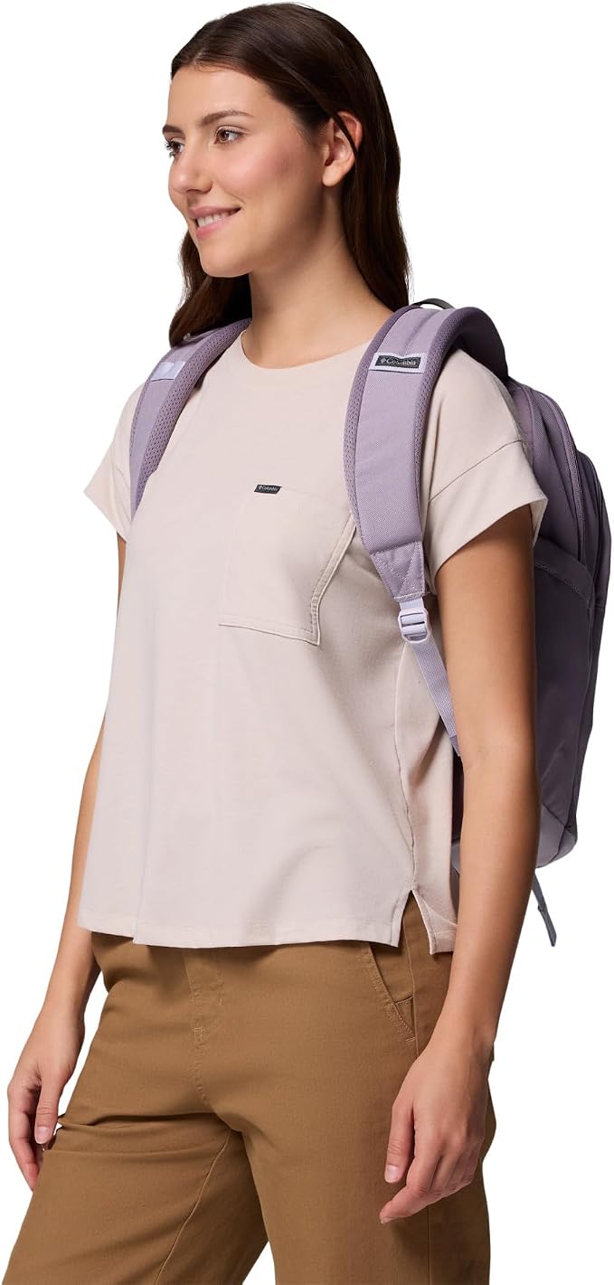 Columbia Unisex Buxton 26L Backpack, Shale Purple, One Size - Image 6