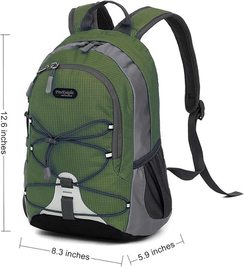10L Small Hiking Backpack for Kids Ages 3-6 Girls Boys Under 4 feet, Mini - Image 2