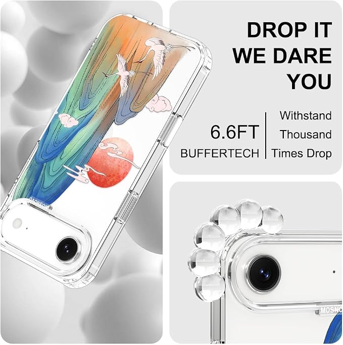 MOSNOVO for iPhone Air Case, Shockproof Military-Grade Protection 6.6ft Drop - Image 5