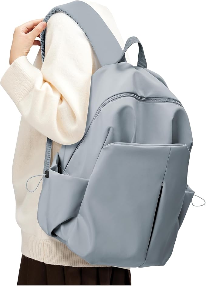 Small Backpack for School Girls Kids Women, Waterproof Bookbag Cute High School by SEAFEW