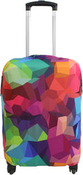 Explore Land Travel Luggage Cover Suitcase Protector Fits 23-26 Inch Case by ExploreLand