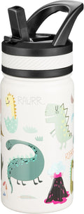 Fanhaw 14 Oz Kids Insulated Water Bottle by FANHAW