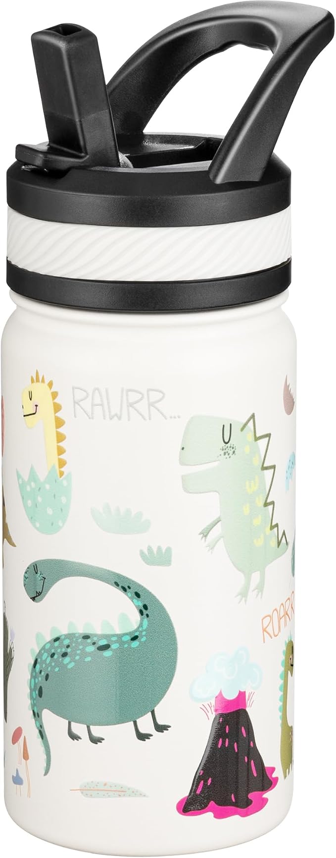 Fanhaw 14 Oz Kids Insulated Water Bottle by FANHAW