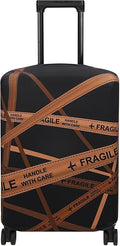 Explore Land Travel Luggage Cover Suitcase Protector Fits 27-30 Inch Case by ExploreLand