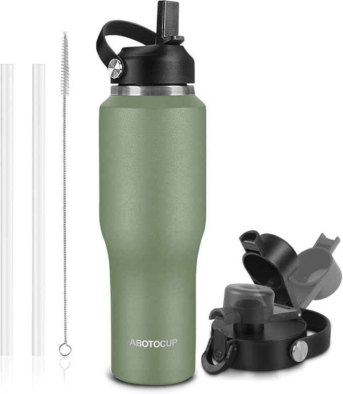 ABOTOCUP Insulated Water Bottle 32oz by ABOTOCUP