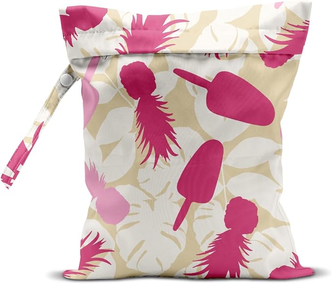 Wet Bag, Wet Dry Bag, Wet Bag for Swimsuit, Dirty Yoga Gym Clothes, Makeup Bag by zcyxuuw