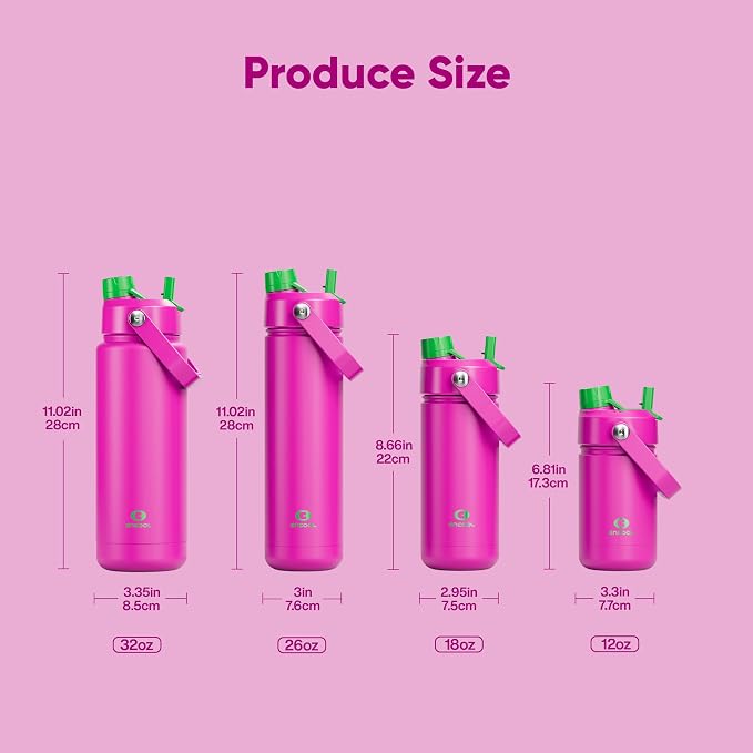 ENCOOL Insulated Water Bottle - Image 6
