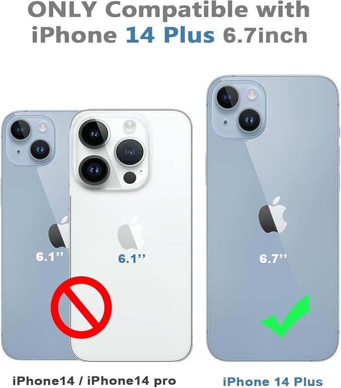 for iPhone 14 Plus Waterproof Case - Image 2