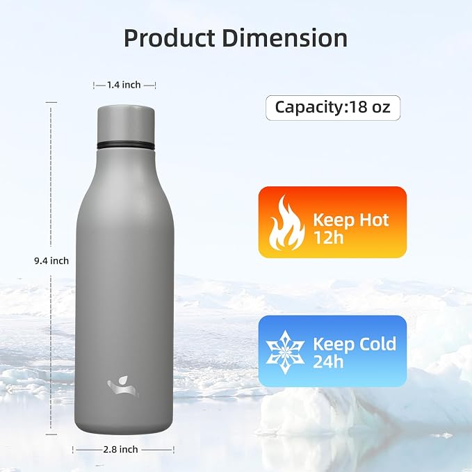 Konokyo Insulated Water Bottle - Image 2