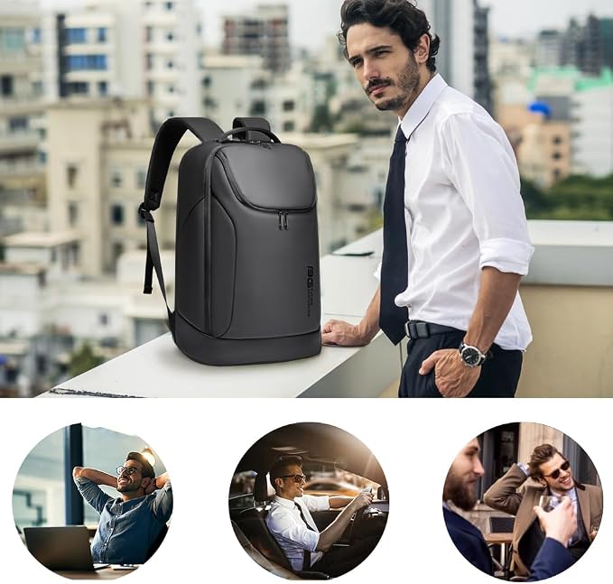 BANGE Business Commute Backpack Waterproof fit 15.6 Inch Commute backpack - Image 6