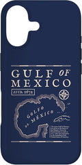 Gulf of Mexico 1672 Historic Map Case by Unknown