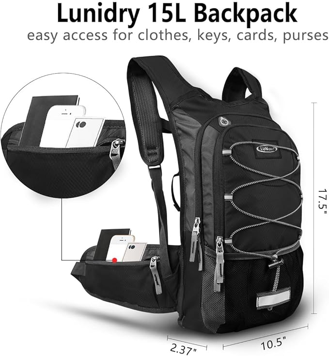 Insulated Hydration Pack Backpack - Image 2