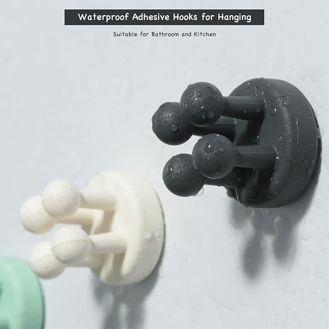 iBetterLife 5Pcs Silicone Toothbrush Holders - Image 5