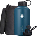 SENDESTAR 64 oz Water Bottle Double Wall Vacuum Insulated Leak Proof Stainless by Sendestar