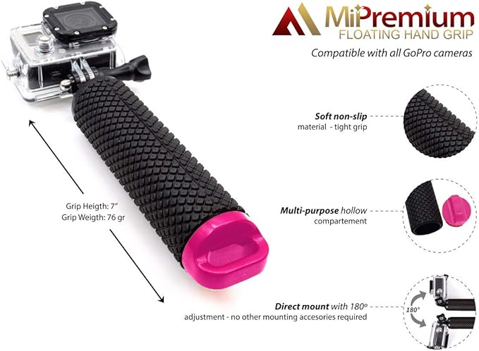Waterproof Floating Hand Grip Compatible - Image 5