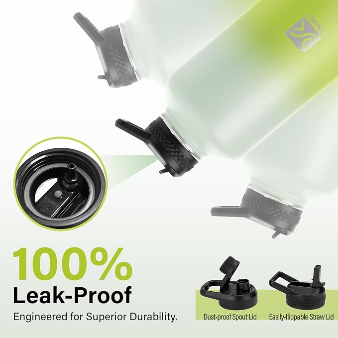 DYSANKY Insulated Water Bottle | Thickened Stainless Steel Vacuum Metal | - Image 7