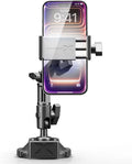 Bracketron HD Phone Dock PRO Dash and Window Metal Clamp Mount, Phone Holder by Bracketron