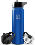 IRON °FLASK Camping & Hiking Hydration Flask - 22 oz Twilight Blue by IronFlask