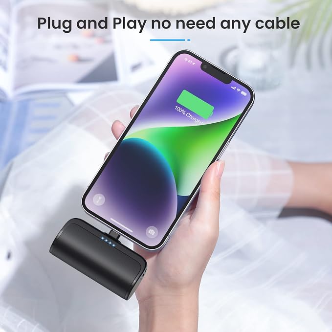 Mini Portable Charger Power Bank - Image 4