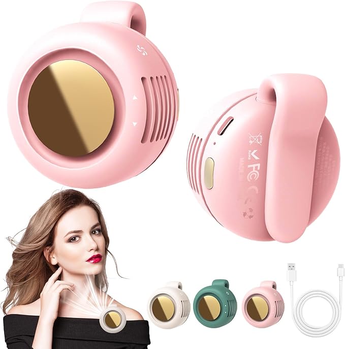 Portable Silent Mini Bladeless Fan Clip On, Small Fan Clip on by Unknown